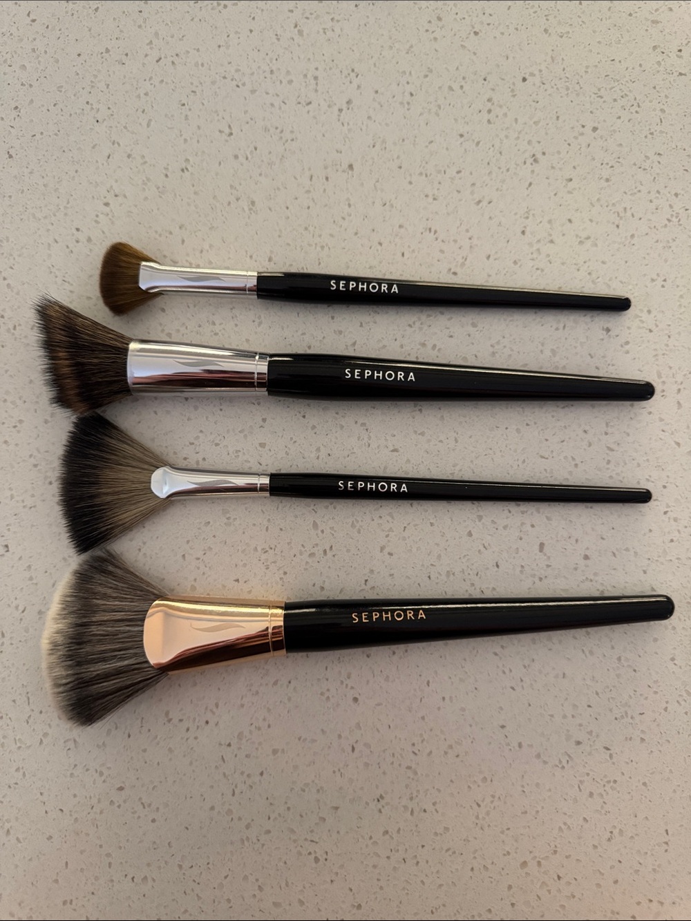 Sephora Pro Brushes 54, 60, 62, & 65